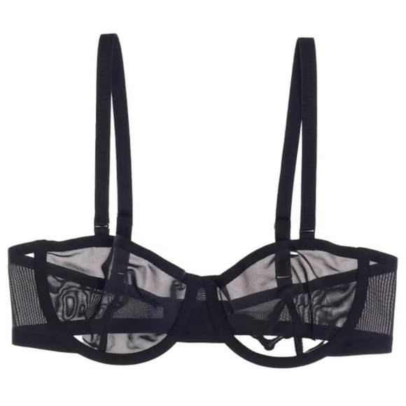 CUUP The Balconette Bra Mesh Sz 34D NWOT - Picture 1 of 5